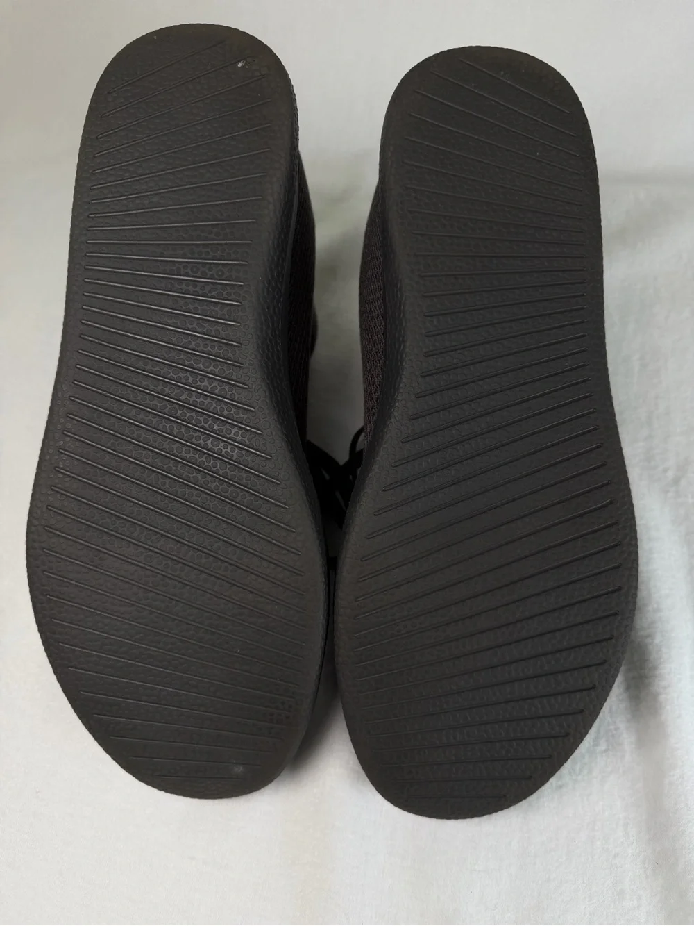Allbirds Men’s Tree Toppers High Top Sneakers Triple Black Size 11